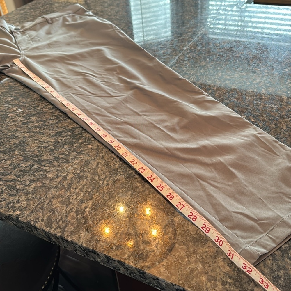32 Degrees Cool Stretch Performance Gray Trousers… - image 8